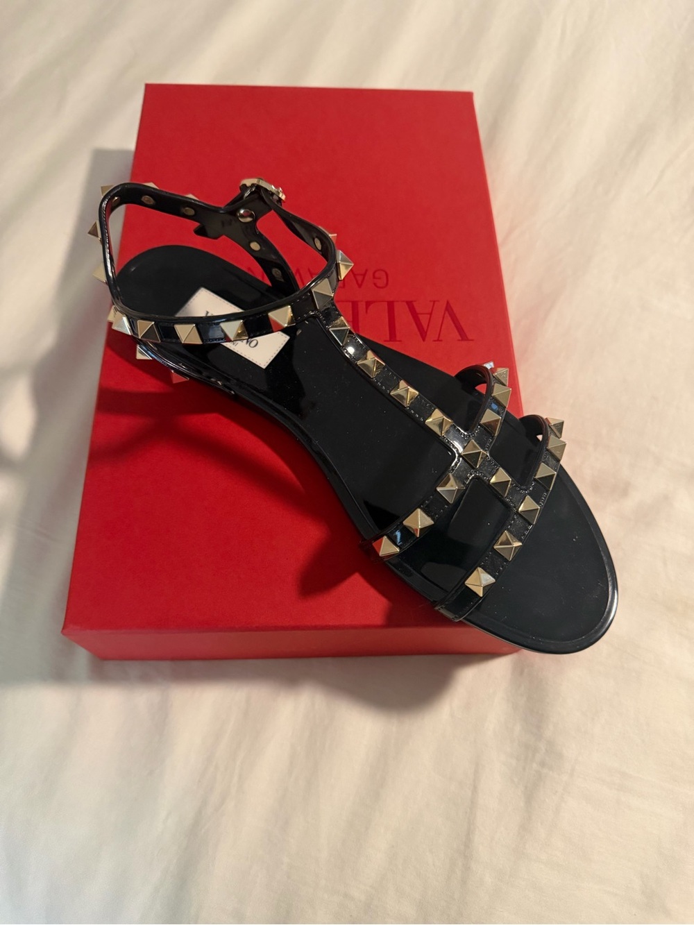 Valentino Rockstud Sandals - Picture 3 of 11